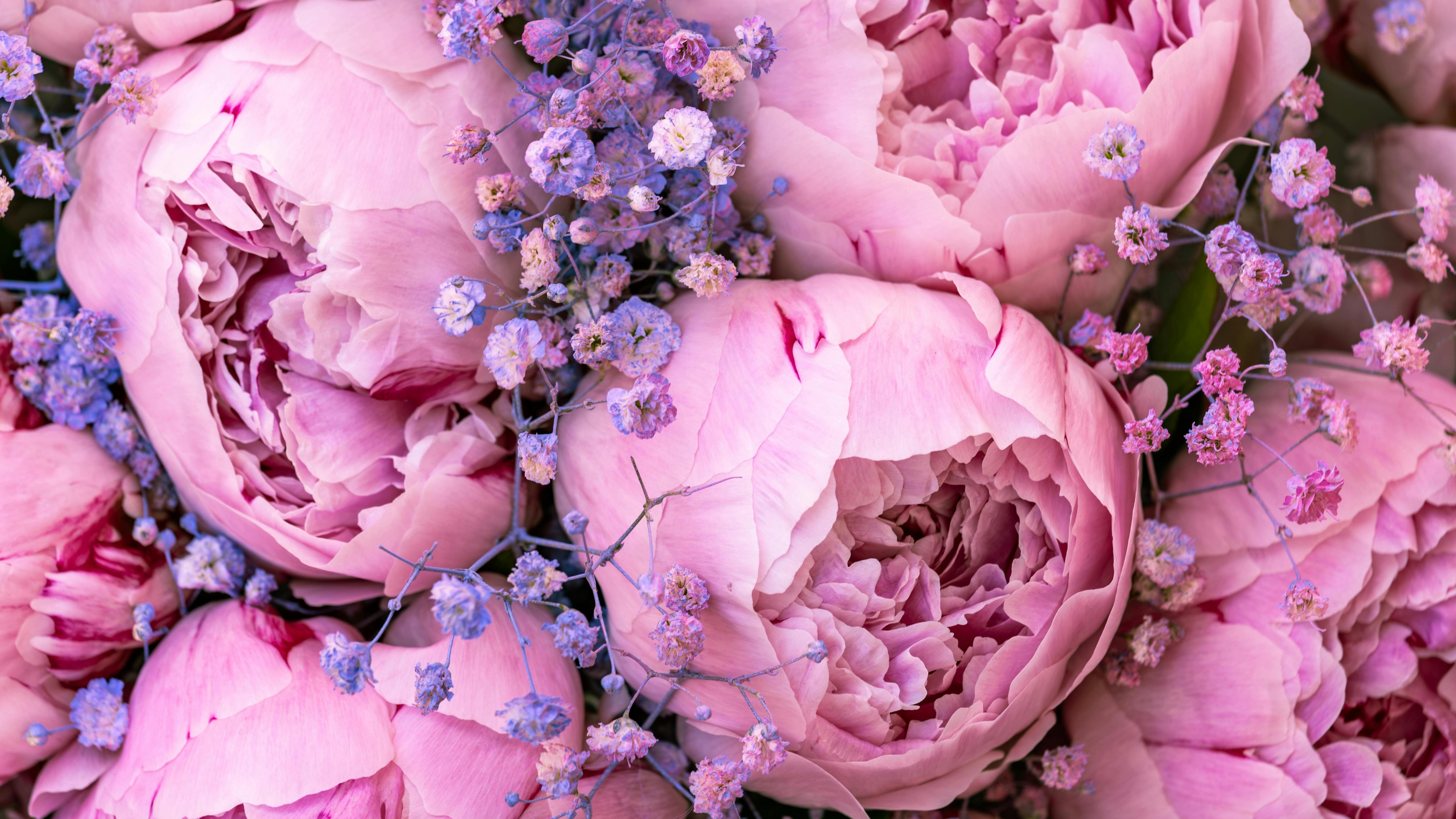 Beautiful floral arrangements by Lamb's Florist